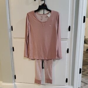 NWT S Born Women's Pink Pajama Set